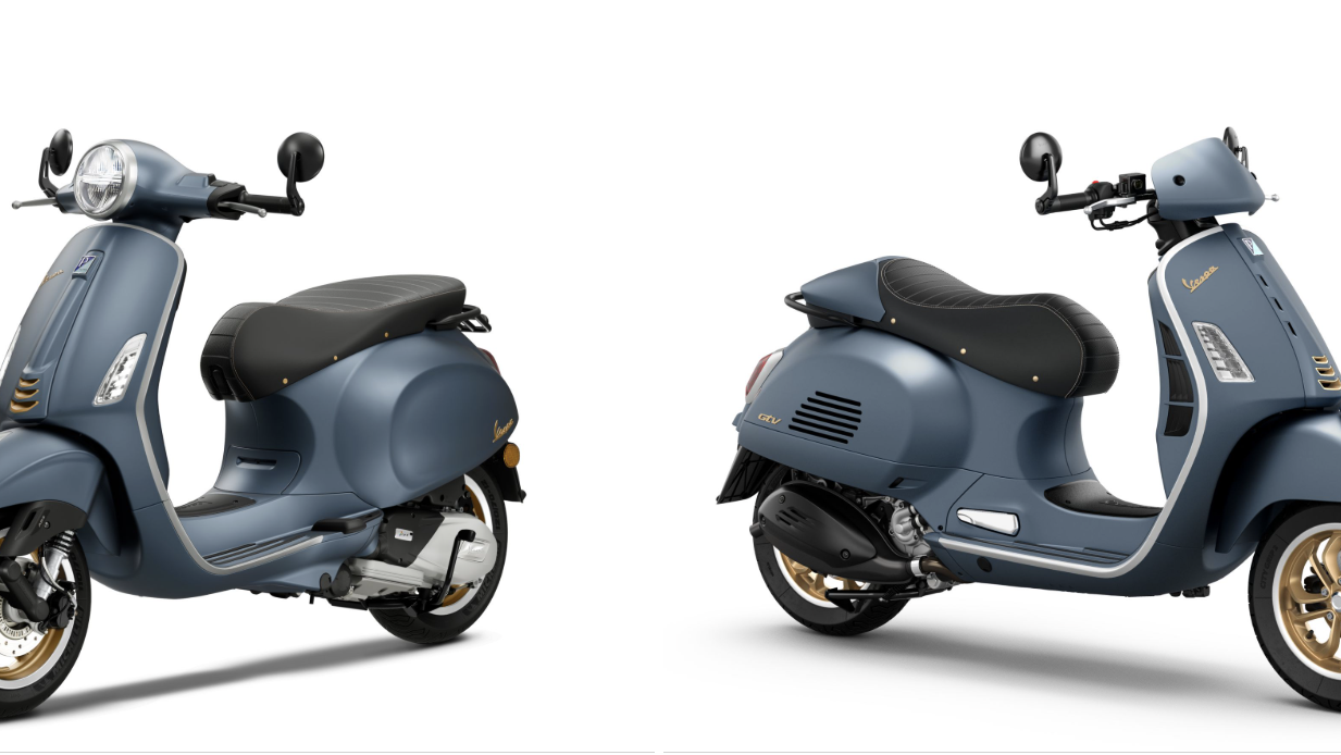The Vespa Officina 8 Primavera and GTV models